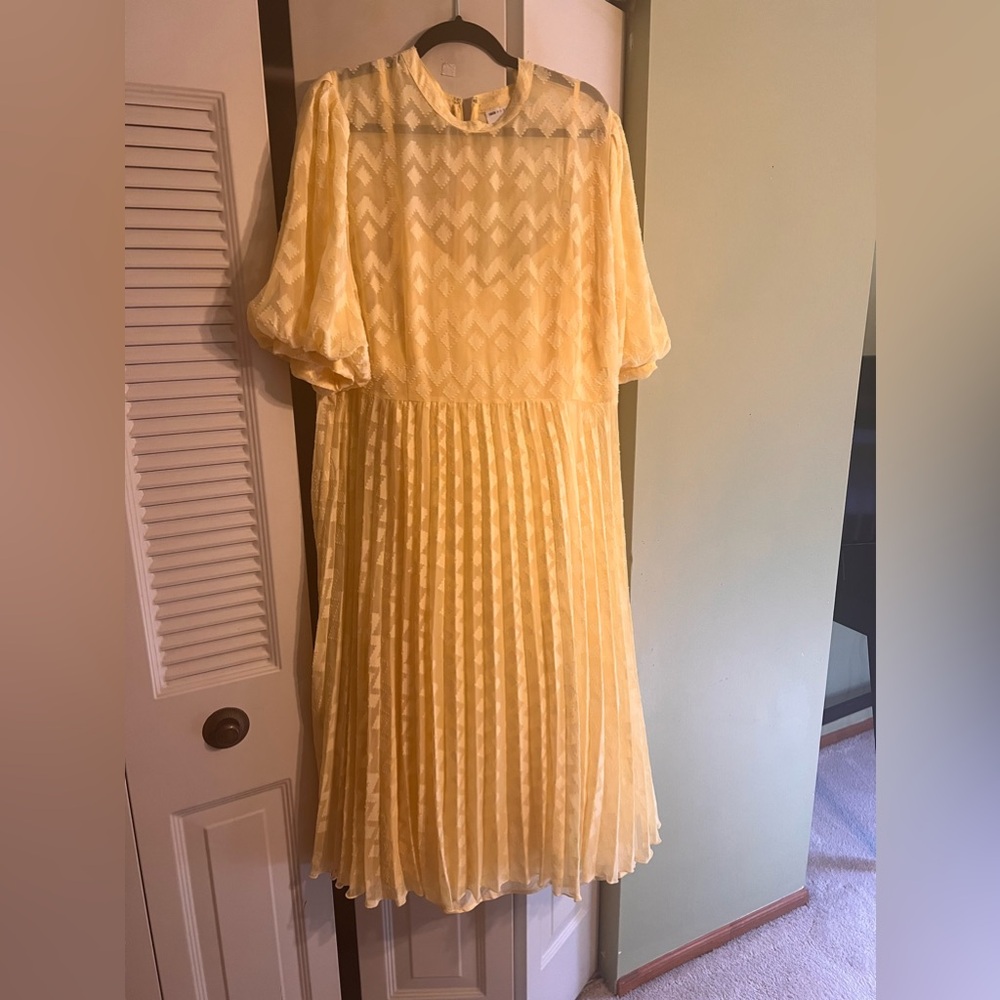 ASOS Pleated Dress